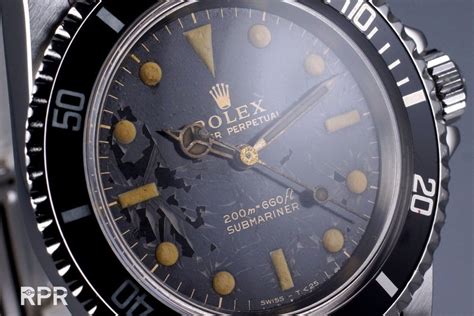 rolex dial water damage|Rolex blue dials review.